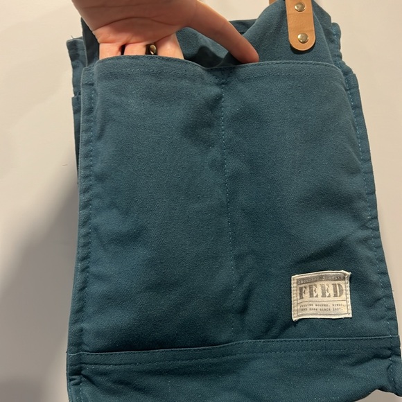 FEED Canvas Market Tote - Picture 7 of 15